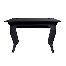 Компьютерный стол AksHome Flyer черный, мдф с карбоновым покрытием 80337 5
