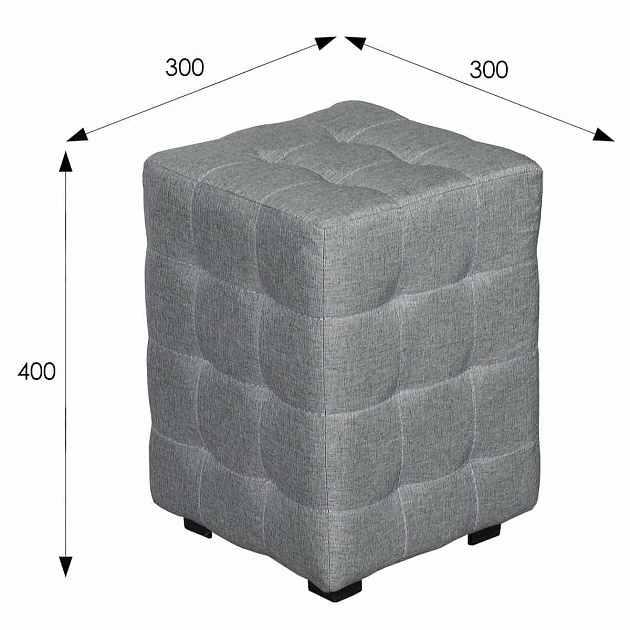 Пуф Мебелик BeautyStyle 6 модель 300 007695 изображение 3 Пуф Мебелик BeautyStyle 6 модель 300 007695 Фото № 3