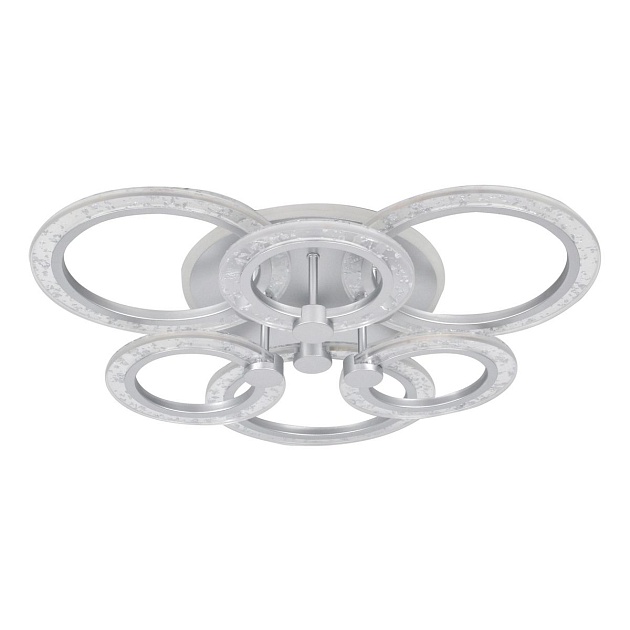 Потолочная светодиодная люстра Escada 10225/6LED Silver Фото № 1