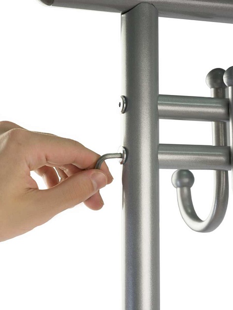 Гардеробная вешалка на колесах Мебелик М 9 008209 изображение 5 Гардеробная вешалка на колесах Мебелик М 9 008209 Фото № 5