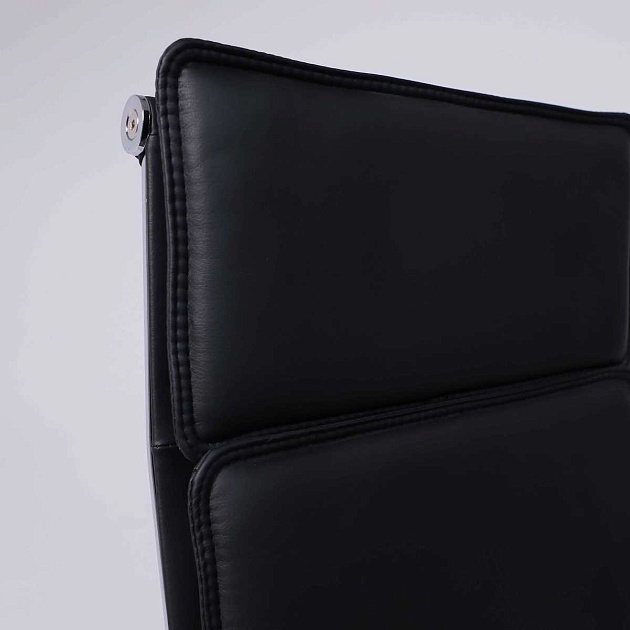 Офисное кресло AksHome City чёрный, экокожа 70014 Фото № 8