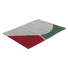 Ковер Tkano из хлопка с рисунком Tea plantation из коллекции Terra, 200х300 см TK22-DR0009 1