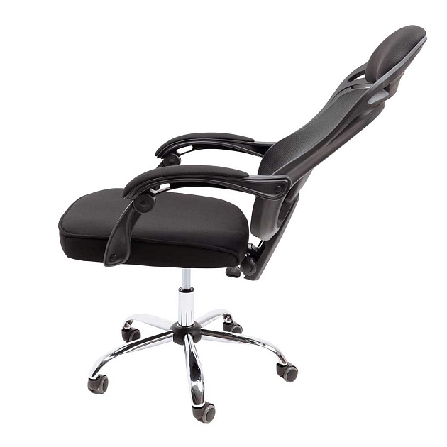 Офисное кресло AksHome Kyle черный, ткань 79328 Фото № 8