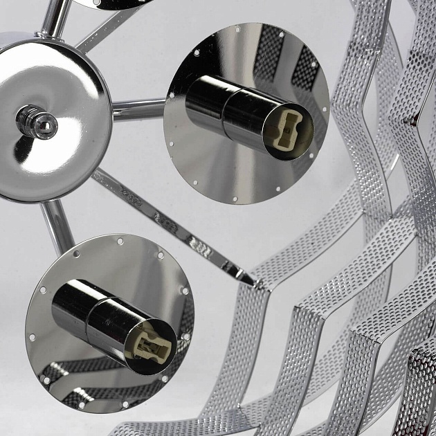 Подвесная люстра Lussole LSL-3407-05 изображение 7 Подвесная люстра Lussole LSL-3407-05 Фото № 7