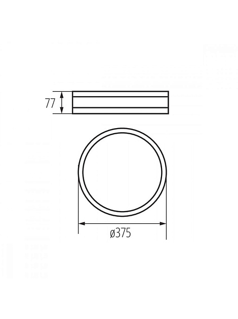 Потолочный светильник Kanlux Jasmin 370-B 29208 Фото № 2