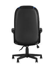 Игровое кресло TopChairs ST-Cyber 9 черный/синий текстиль/экокожа ST-Cyber 9 BLUE 4