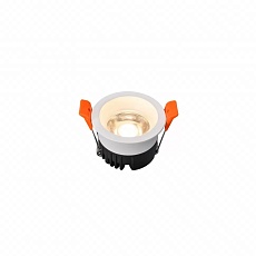 Встраиваемый светодиодный светильник iLedex Mars 107-7W-D64-3000K-24DG-WH 4