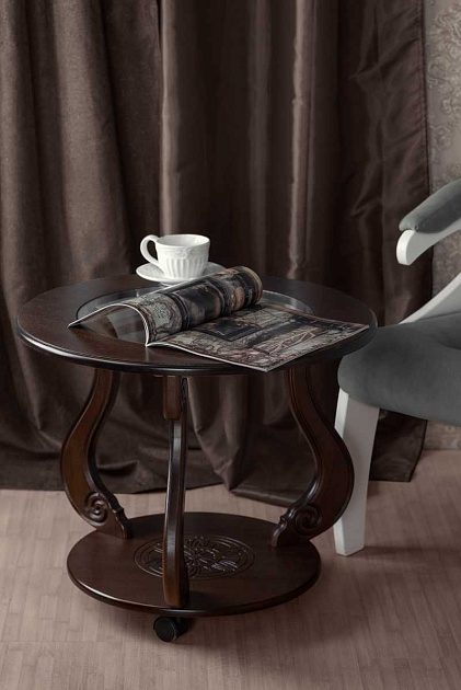 Журнальный стол Мебелик Грация (С) 007457 изображение 12 Журнальный стол Мебелик Грация (С) 007457 Фото № 12