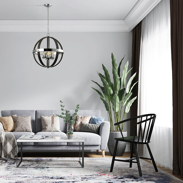 Подвесная люстра Divinare 9980/02 SP-5 изображение 4 Подвесная люстра Divinare 9980/02 SP-5 Фото № 4