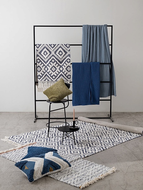 Ковер Tkano из хлопка Jaipur Ethnic, 160х230 см TK18-DR0003 изображение 16 Ковер Tkano из хлопка Jaipur Ethnic, 160х230 см TK18-DR0003 Фото № 16