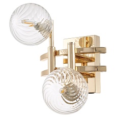 Бра Crystal Lux Luxury AP2 Gold 3