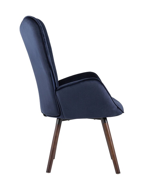 Кухонный стул Stool Group Гранд синий вельвет KAS VELVET BLUE Фото № 4