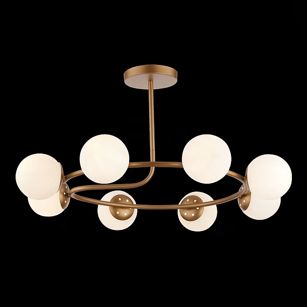 Потолочная люстра Evoluce Calabria SLE220602-08 Фото № 4