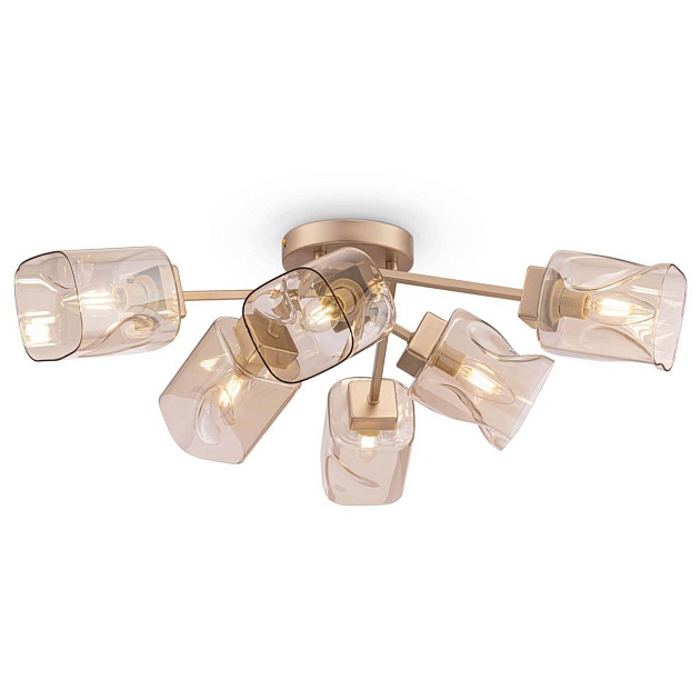 Потолочная люстра Freya Isabella FR5095CL-06G изображение 1 Потолочная люстра Freya Isabella FR5095CL-06G Фото № 1