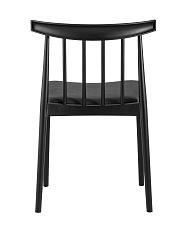 Кухонный стул Stool Group Ranch с мягким сиденьем черный 8305 black 3