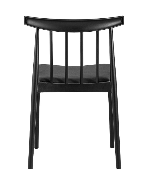 Кухонный стул Stool Group Ranch с мягким сиденьем черный 8305 black Фото № 4