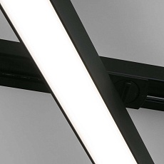 Трековый светодиодный светильник Elektrostandard X-Line черный матовый 10W 4200K LTB53 a052442 2