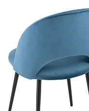 Кухонный стул Stool Group Меган велюр пыльно-синий AV 415-H58-08(P) 5