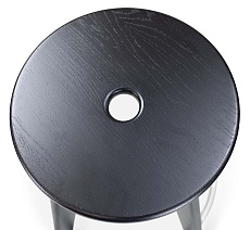 Барный стул Sheffilton SHT-S146 черный/нерж 8988092301 3