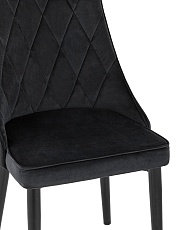 Кухонный стул Stool Group Версаль велюр черный AV 425-H75-08 5