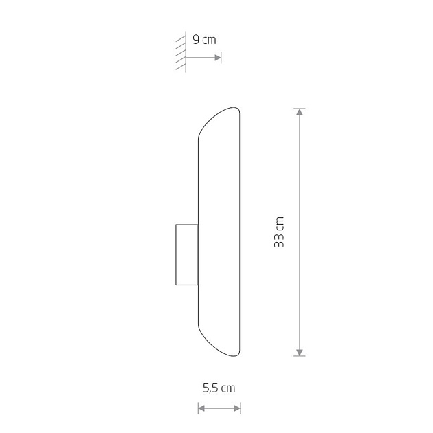 Бра Nowodvorski Eye wall cut 7993 изображение 2 Бра Nowodvorski Eye wall cut 7993 Фото № 2
