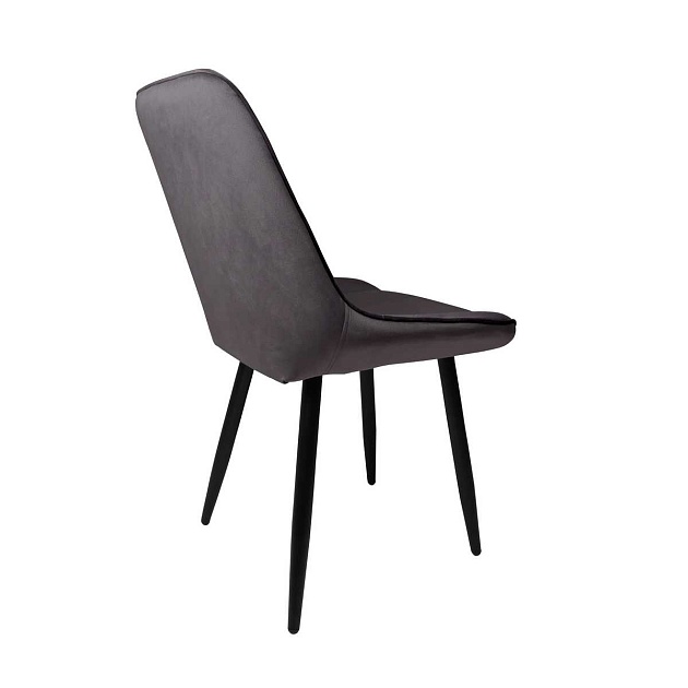 Кухонный стул AksHome Nika серый, велюр 72321 Фото № 7