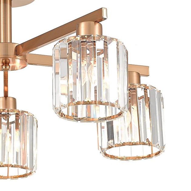 Потолочная люстра Escada Adorn 692/5P Сopper Фото № 3