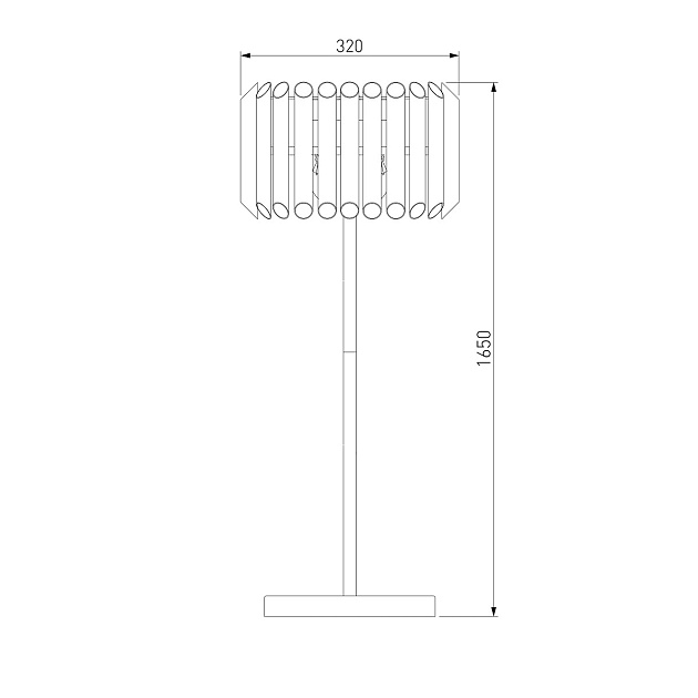 Торшер Bogates Castellie 01124/4 изображение 5 Торшер Bogates Castellie 01124/4 Фото № 5