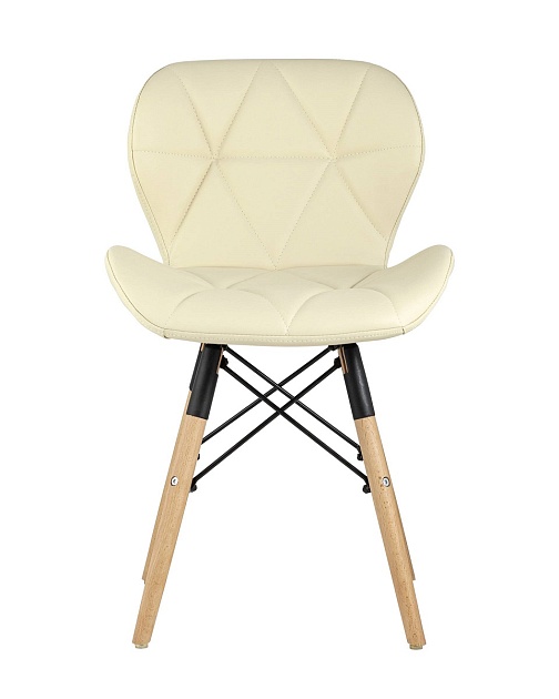 Кухонный стул Stool Group Бон экокожа бежевый DC-19122601 beige изображение 2 Кухонный стул Stool Group Бон экокожа бежевый DC-19122601 beige Фото № 2