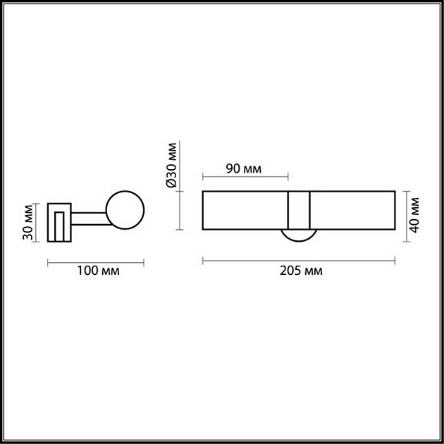 Подсветка для зеркал Odeon Light Drops Izar 2446/2 изображение 2 Подсветка для зеркал Odeon Light Drops Izar 2446/2 Фото № 2