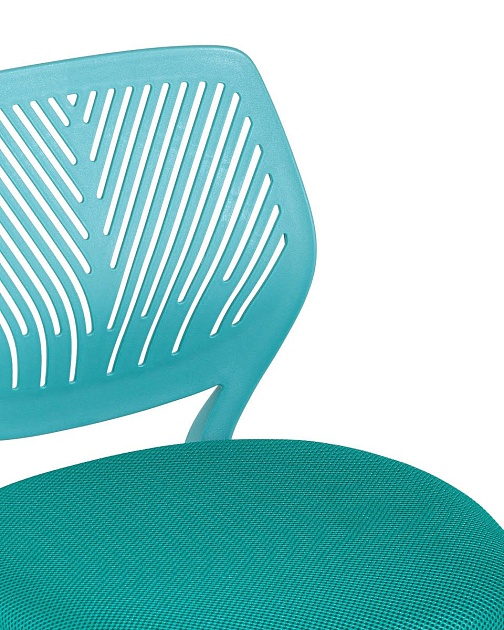 Детское кресло Stool Group Анна бирюзовый CARNATION TURQUOISE изображение 7 Детское кресло Stool Group Анна бирюзовый CARNATION TURQUOISE Фото № 7