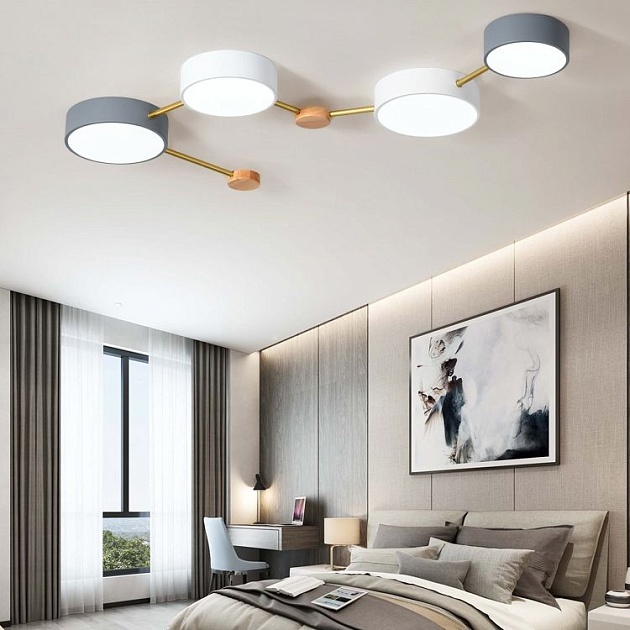 Потолочный светодиодный светильник Imperium Loft Solen 207844-26 Фото № 3