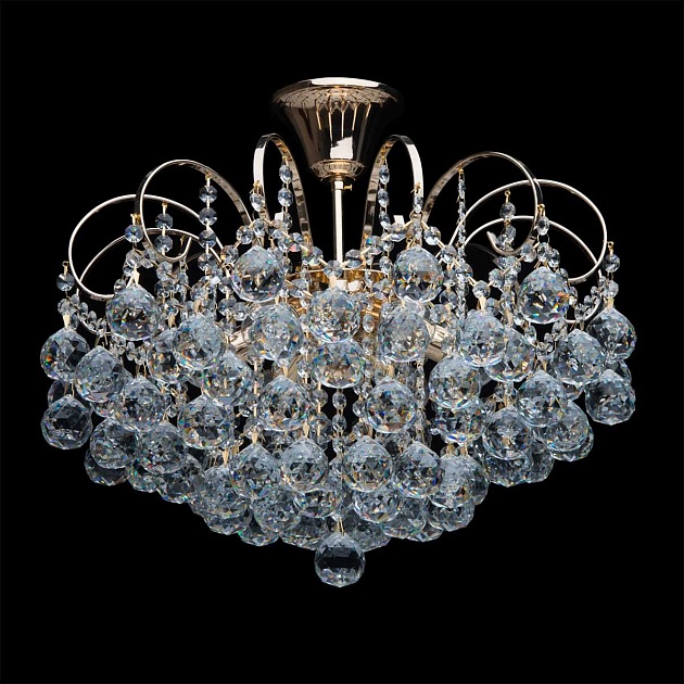 Потолочная люстра MW-Light Жемчуг 9 232016406 изображение 3 Потолочная люстра MW-Light Жемчуг 9 232016406 Фото № 3