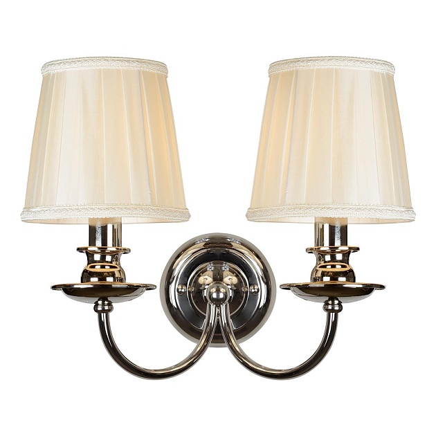 Бра iLamp Armonia W2510-2 Nic изображение 1 Бра iLamp Armonia W2510-2 Nic Фото № 1