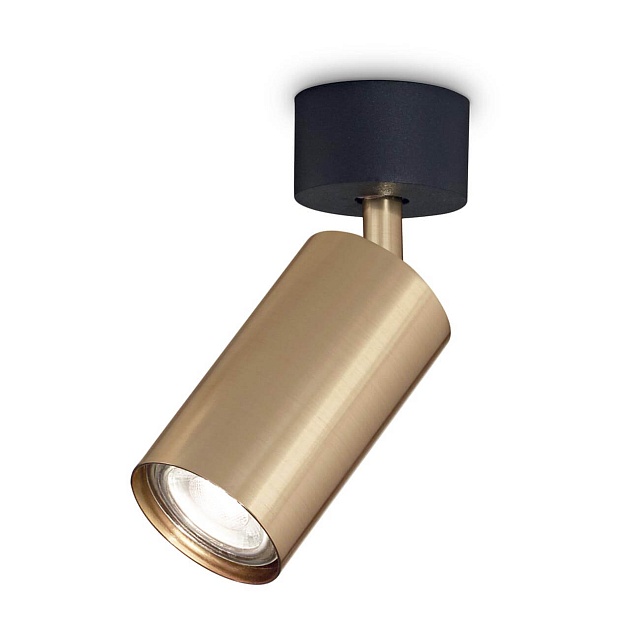 Спот Ideal Lux Dynamite PL1 Ottone Satinato 244662 изображение 1 Спот Ideal Lux Dynamite PL1 Ottone Satinato 244662 Фото № 1