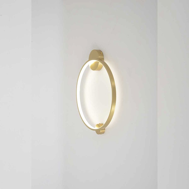 Бра Crystal Lux REAL AP18W LED BRASS Фото № 5