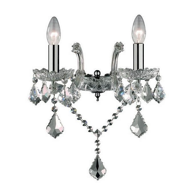 Бра Ideal Lux Florian Napoleon Ap2 Cromo 035642 Фото № 1