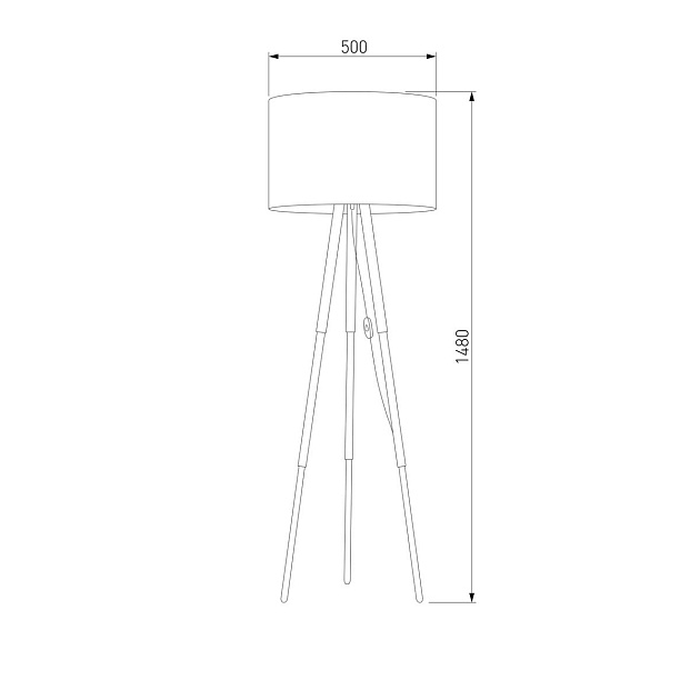 Торшер TK Lighting 5569 Juta Фото № 3
