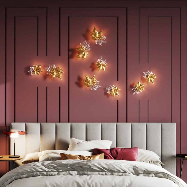 Настенный светодиодный светильник Odeon Light Eva 4371/3WL Фото № 4