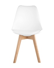 Кухонный стул Stool Group FRANKFURT белый дер. Ножки Y863 white 5