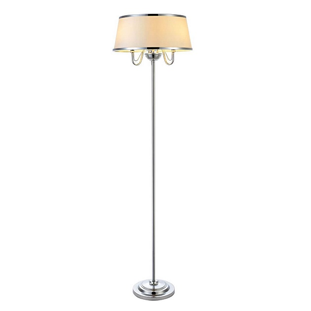 Торшер Arte Lamp Dante A1150PN-3CC изображение 5 Торшер Arte Lamp Dante A1150PN-3CC Фото № 5