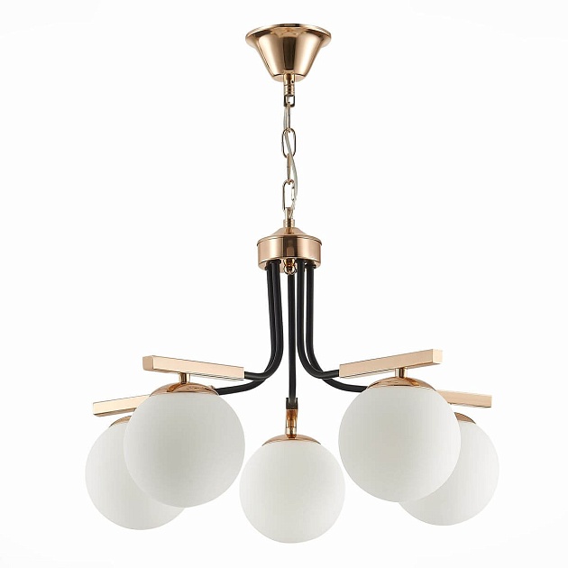 Подвесная люстра Evoluce Sonco SLE106803-05 Фото № 1