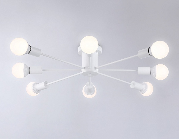 Потолочная люстра Ambrella light Traditional Loft TR80408 изображение 3 Потолочная люстра Ambrella light Traditional Loft TR80408 Фото № 3