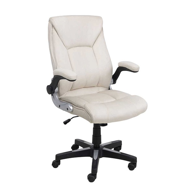 Кресло руководителя AksHome Galio бежевый, велюр 86373 изображение 1 Кресло руководителя AksHome Galio бежевый, велюр 86373 Фото № 1