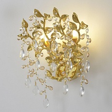 Настенный светильник Crystal Lux Eden AP2 Gold 2