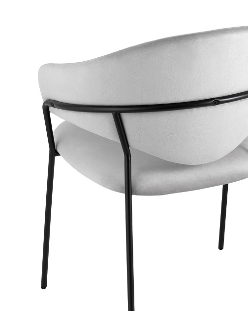 Кухонный стул Stool Group Алексис велюр серый AV 445-Cs-08 изображение 7 Кухонный стул Stool Group Алексис велюр серый AV 445-Cs-08 Фото № 7