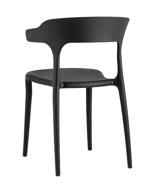 Кухонный стул Stool Group Neo пластик черный Y822 black Фото № 5