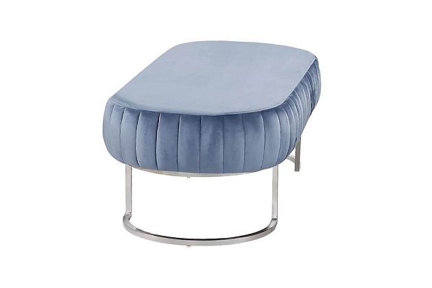 Банкетка Garda Decor N-BH2009 GR SL Фото № 3