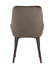 Кухонный стул Stool Group Диана велюр коричневый (ножки дерево) MC101-2 KD HLR-49 3