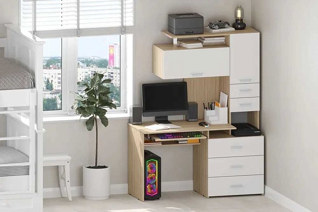 Компьютерный стол Woodville Джаз-17 318952 Фото № 17